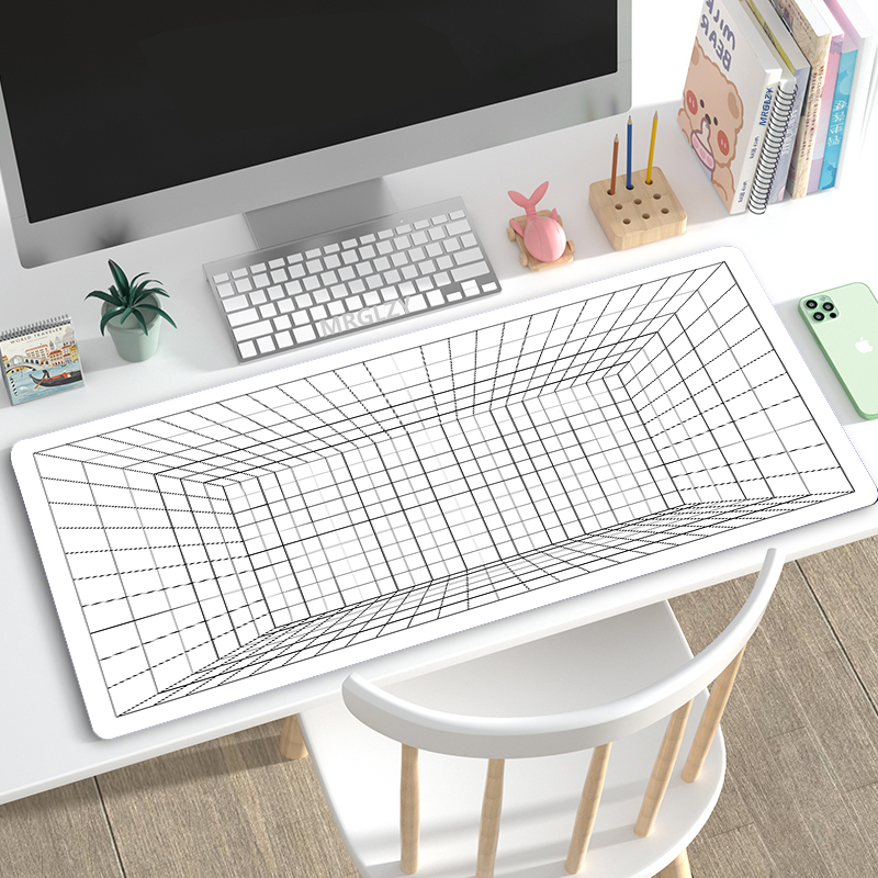 Минималистичный стильный коври – обзор и цена Desk Setup Blue