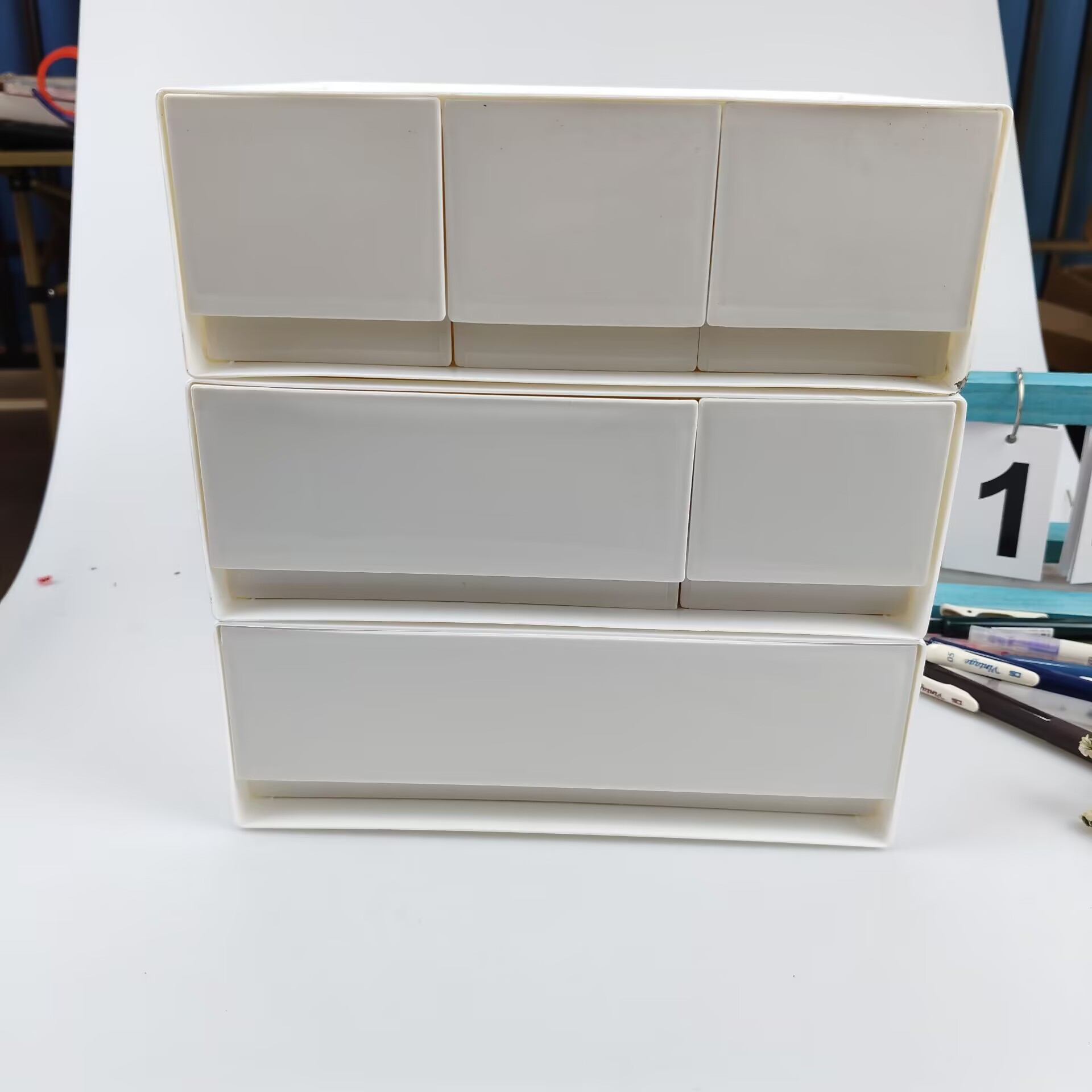 Настольный ящик для хранения,  – обзор и цена Desk Setup Shelf