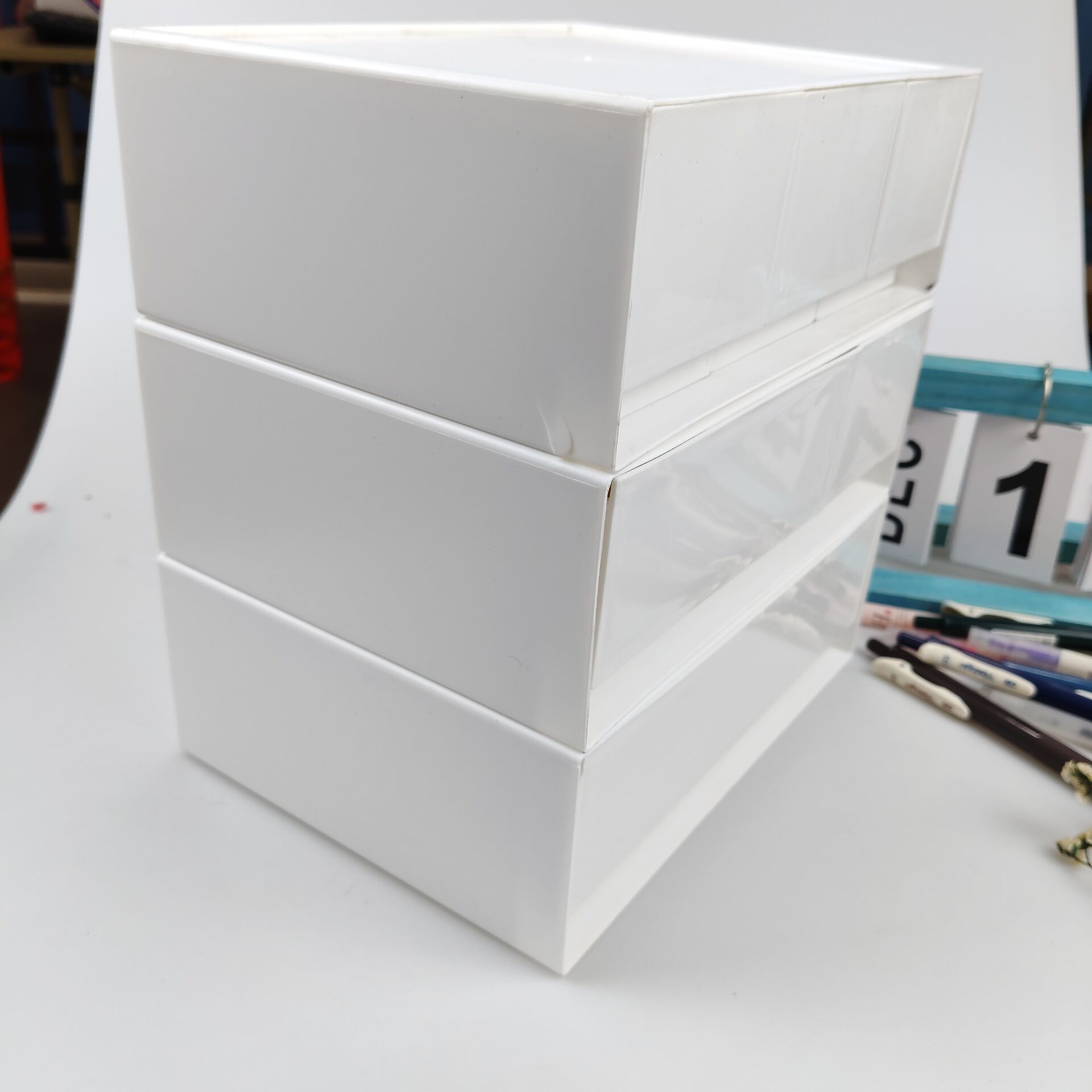 Настольный ящик для хранения,  – обзор и цена Desk Setup Shelf