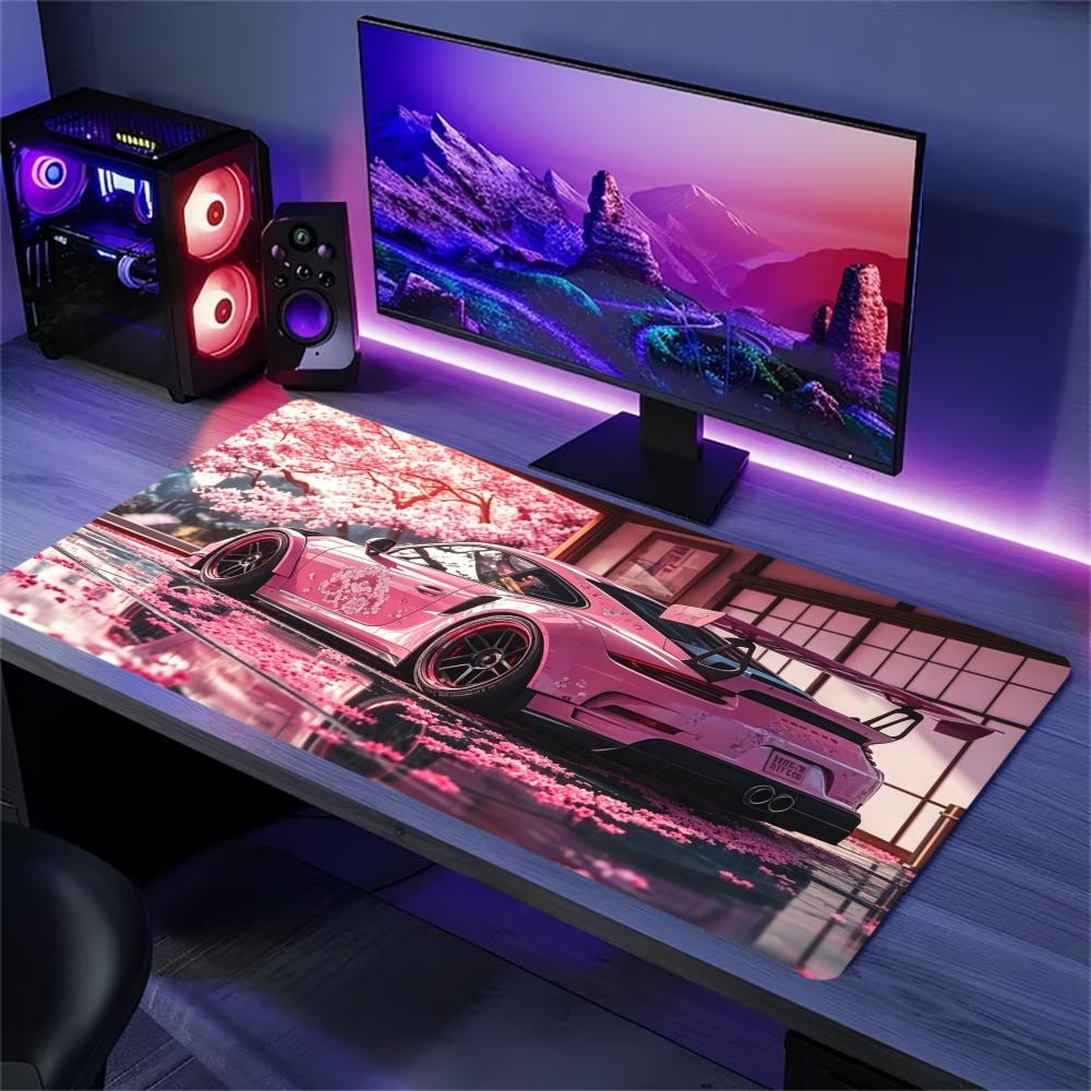 Коврик для стола Sakura Sports – обзор и цена Desk Setup Pc And Laptop