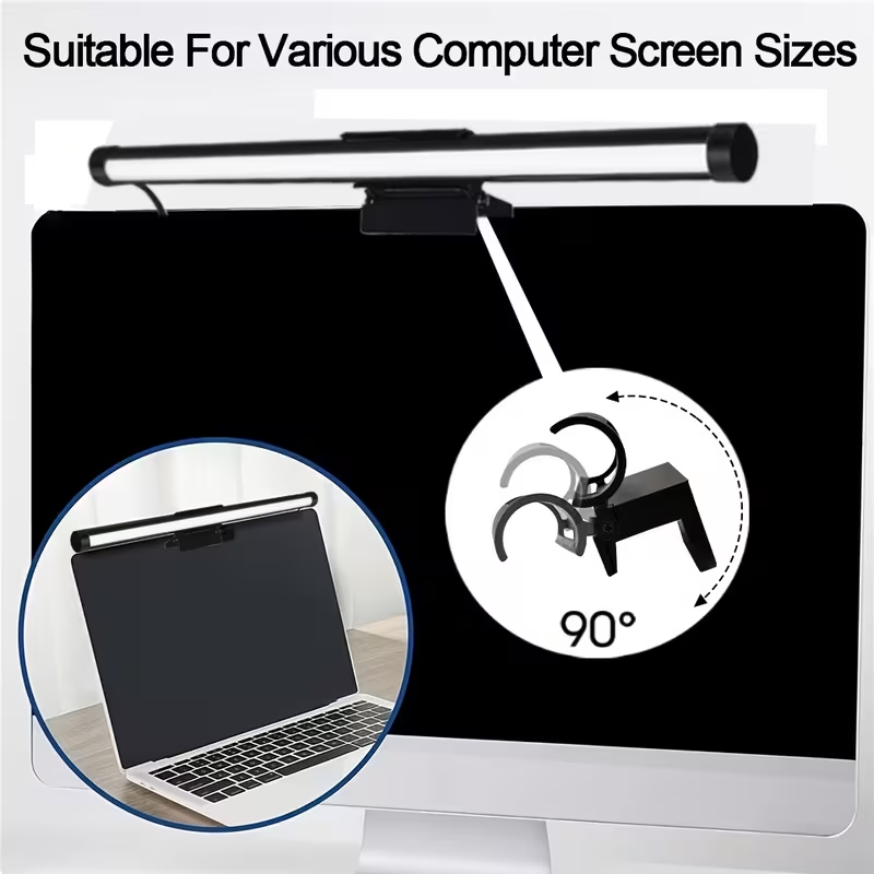 Светодиодная лампа для монитор – обзор и цена Desk Setup Lighting