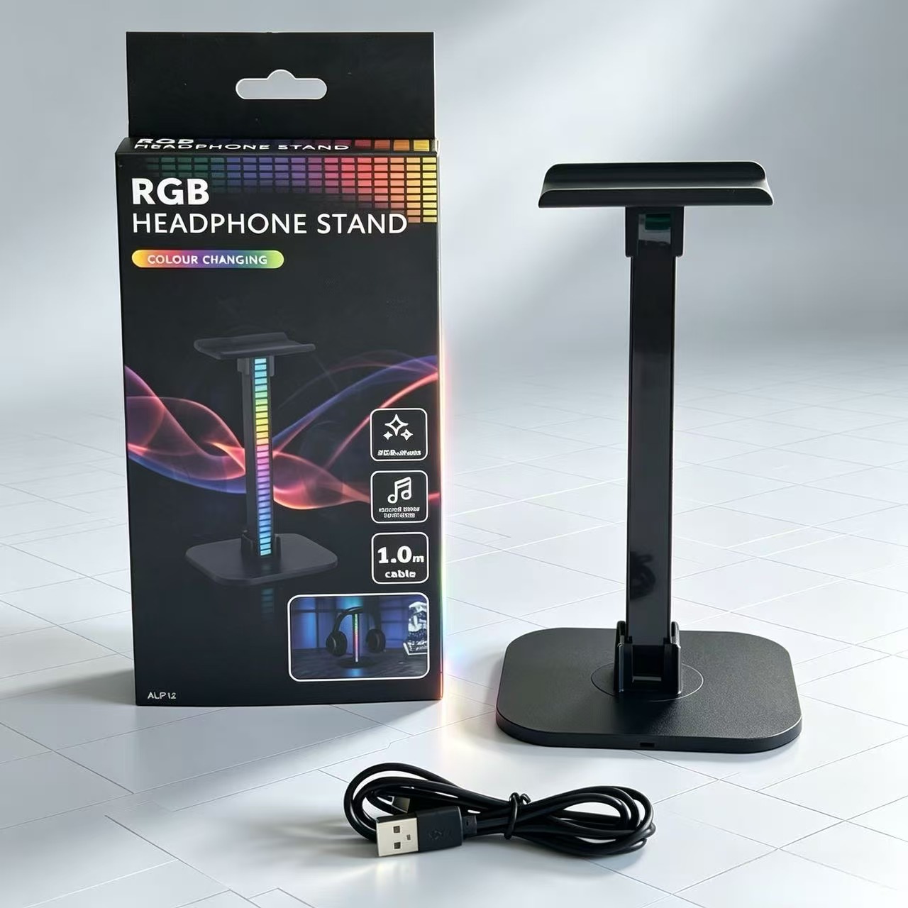 Подставка для игровых наушнико – обзор и цена Desk Setup Lighting