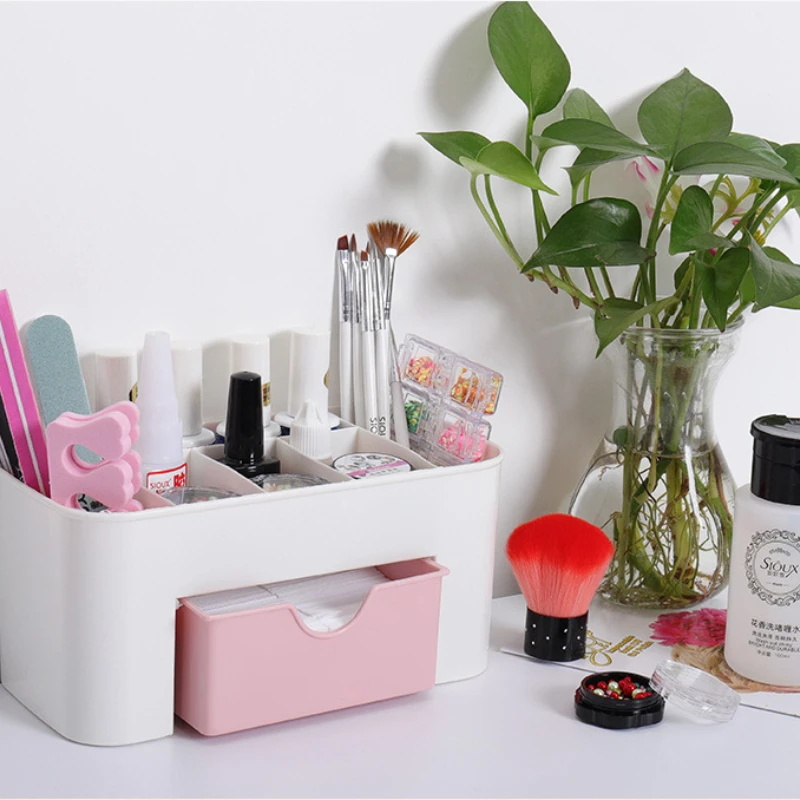 Органайзер для дизайна ногтей, – обзор и цена Desk Setup Shelf
