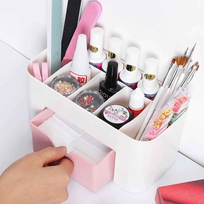 Органайзер для дизайна ногтей, – обзор и цена Desk Setup Shelf