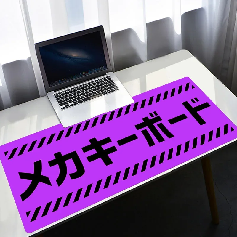 Белый коврик для мыши Xxl, япо – обзор и цена Desk Setup Blue