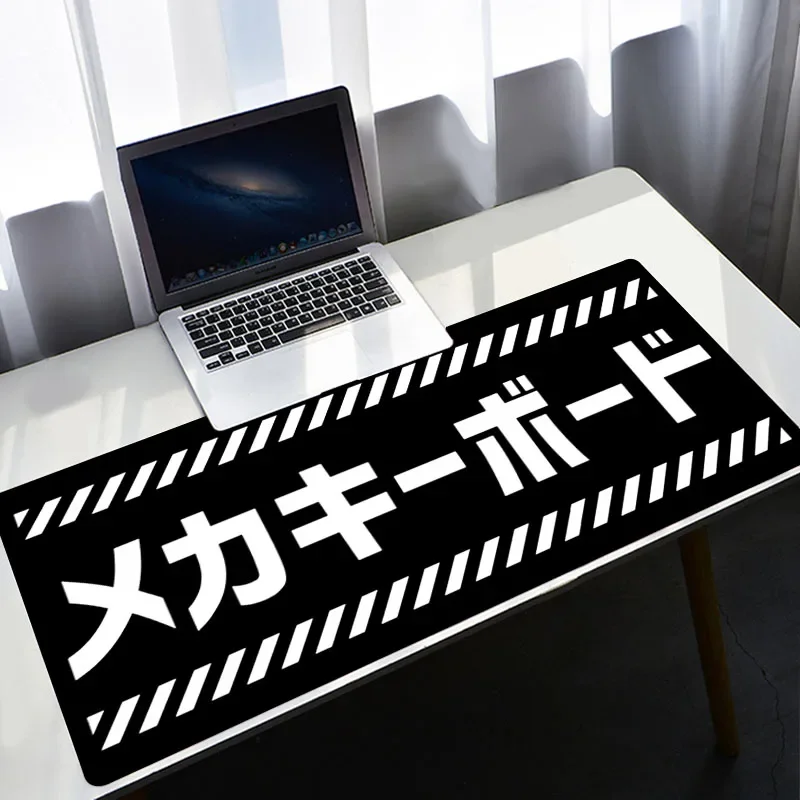 Белый коврик для мыши Xxl, япо – обзор и цена Desk Setup Blue