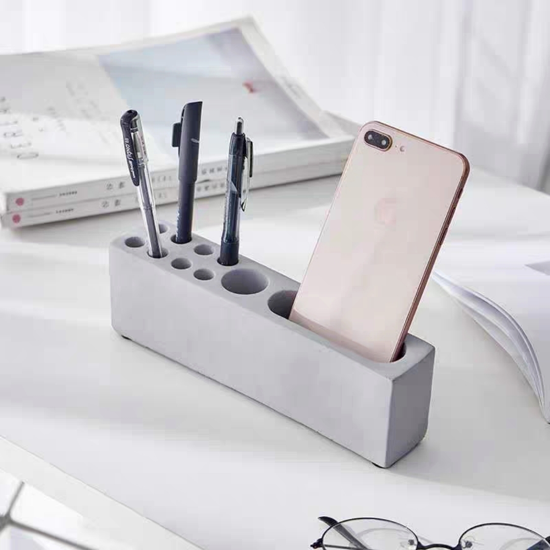 Длинная полка для телефона, де – обзор и цена Desk Setup Shelf